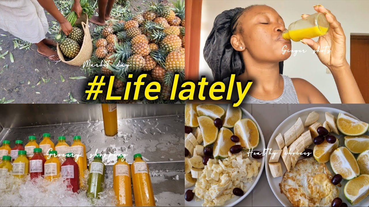 A simple week| Market runs, Healthy meals & Hosting