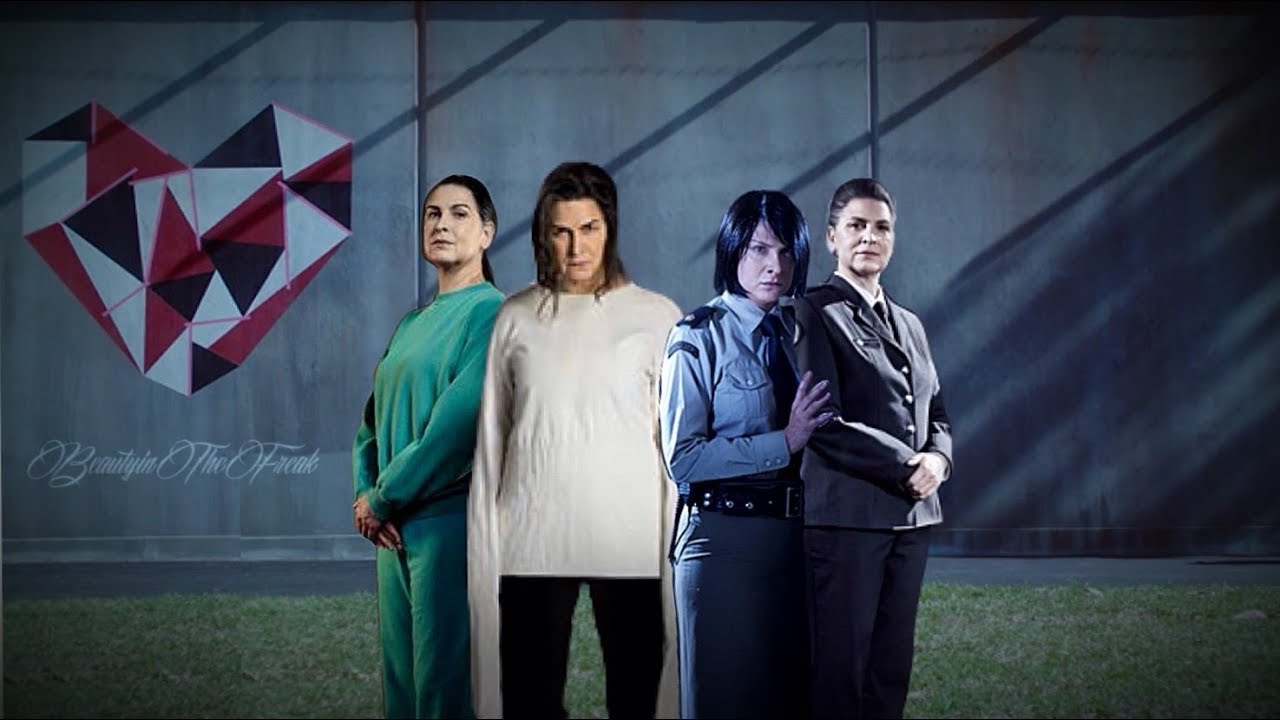 Joan Ferguson/ Pamela Rabe, Madness by Ruelle🖤