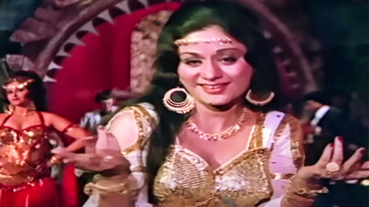 मैं एक शरीफ लड़की बदनाम हो गई HD - चरस - अरुणा ईरानी - लता मंगेशकर - Old Is Gold