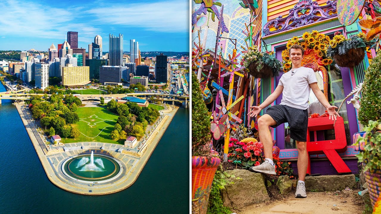 A Day in Pittsburgh, Pennsylvania