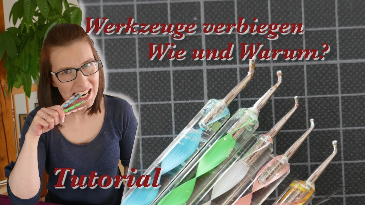Wie und warum ich mein Werkzeug verbogen habe I Steine bemalen mit MandaLa I rockpainting