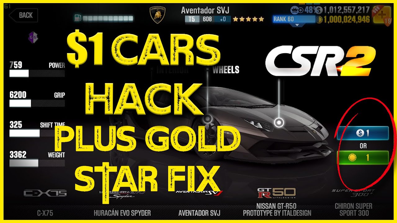 Free Rare Imports - CSR2 Hack 2020