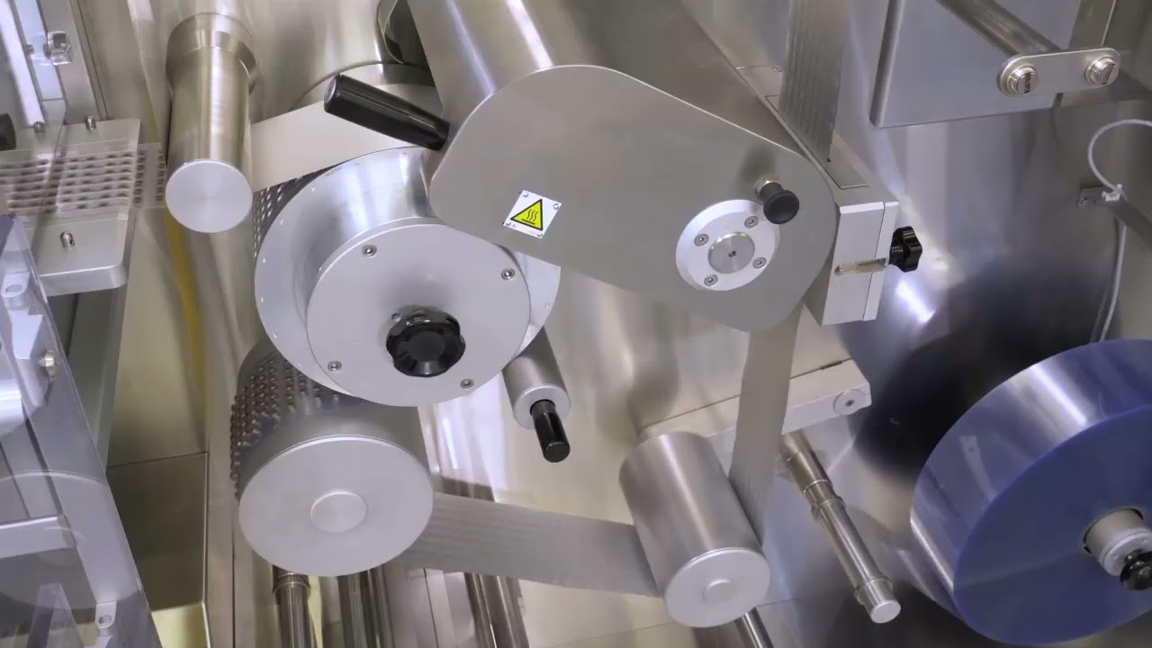 FAMAR TEC Blisteadora TF220 y estuchadora A330C