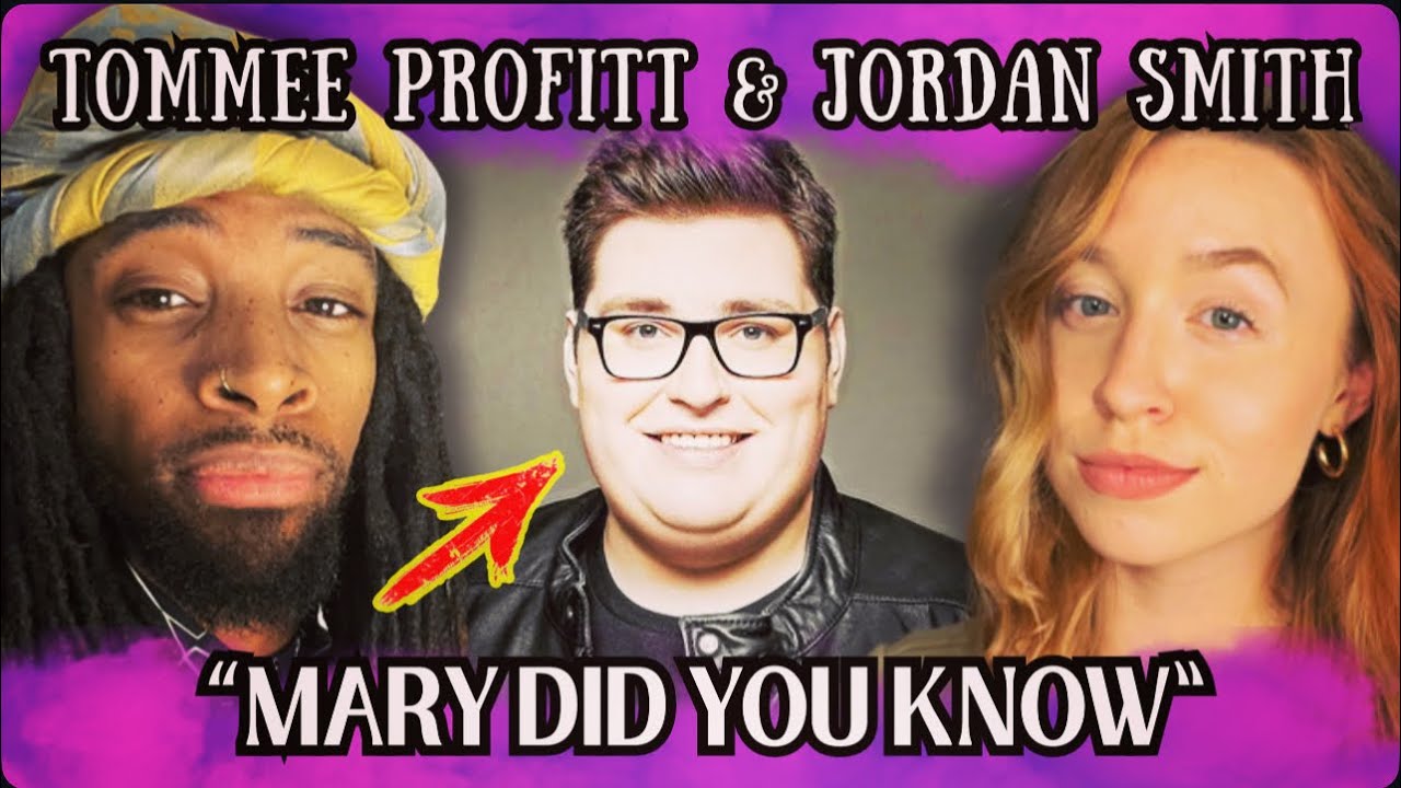 TOMMEE PROFITT'S MIND-BLOWING Mary Did You Know COVER with Jordan Smith REACTION!