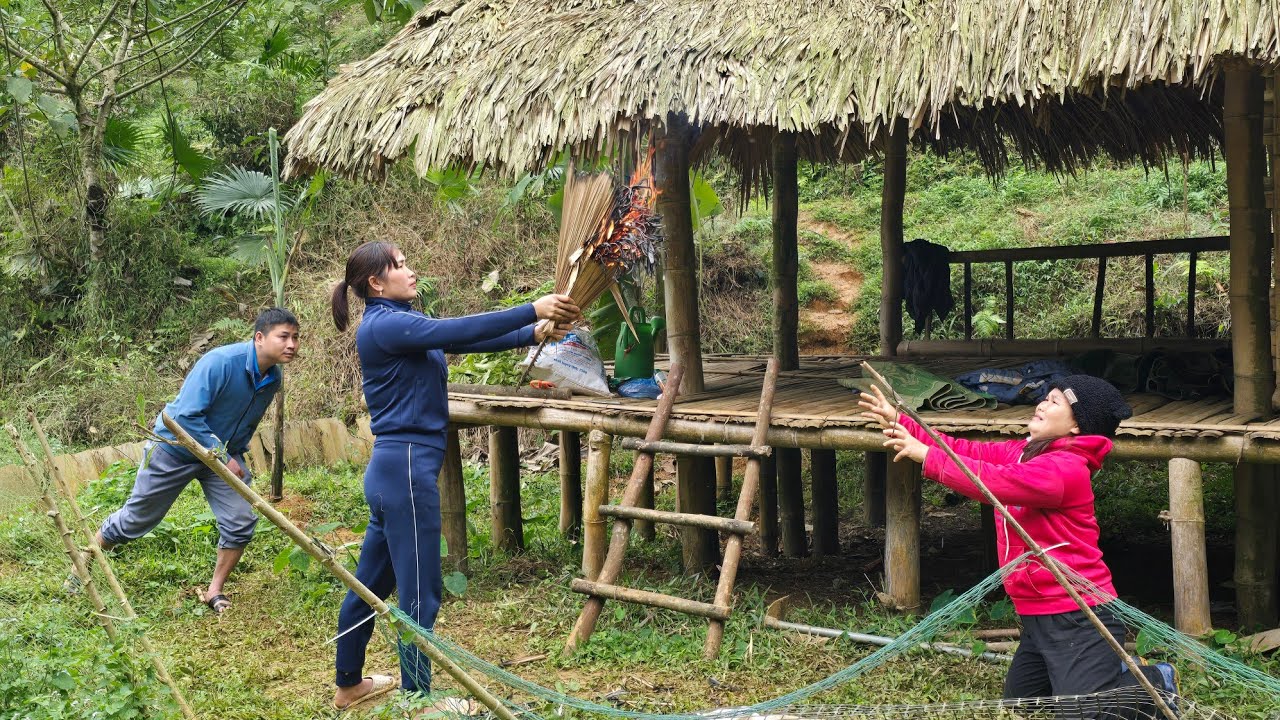 Hang set Lan's house on fire. How will Vuong handle this situation? What will happen to Lan...