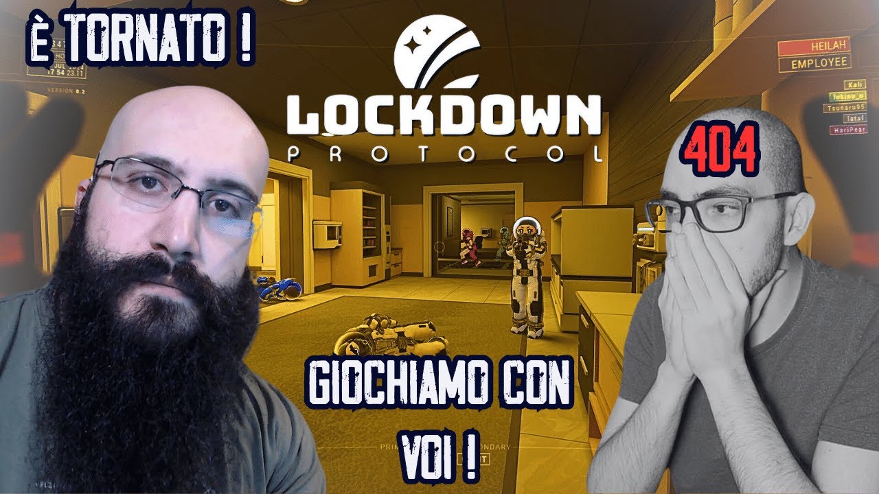 Lockdown Protocol INSIEME A VOI DI TELEGRAM ! - COOP NIGHT Parte 1