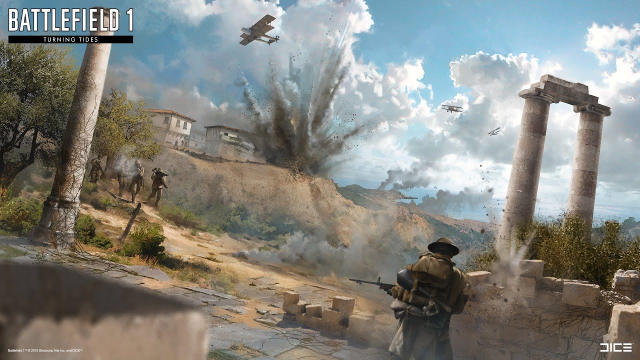 Battlefield 1 Achi Baba Defense (No commentary) (Ottoman Empire)