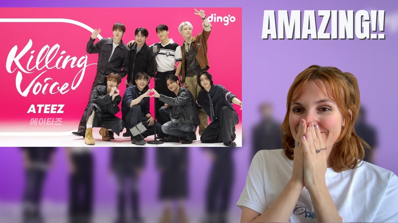 ATEEZ Killing Voice REACTION!!