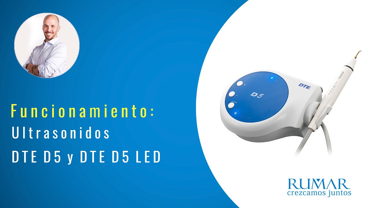 ⚙️🦷 Ultrasonidos DTE D5 y DTE D5 LED  |  Unboxing y Funciones básicas