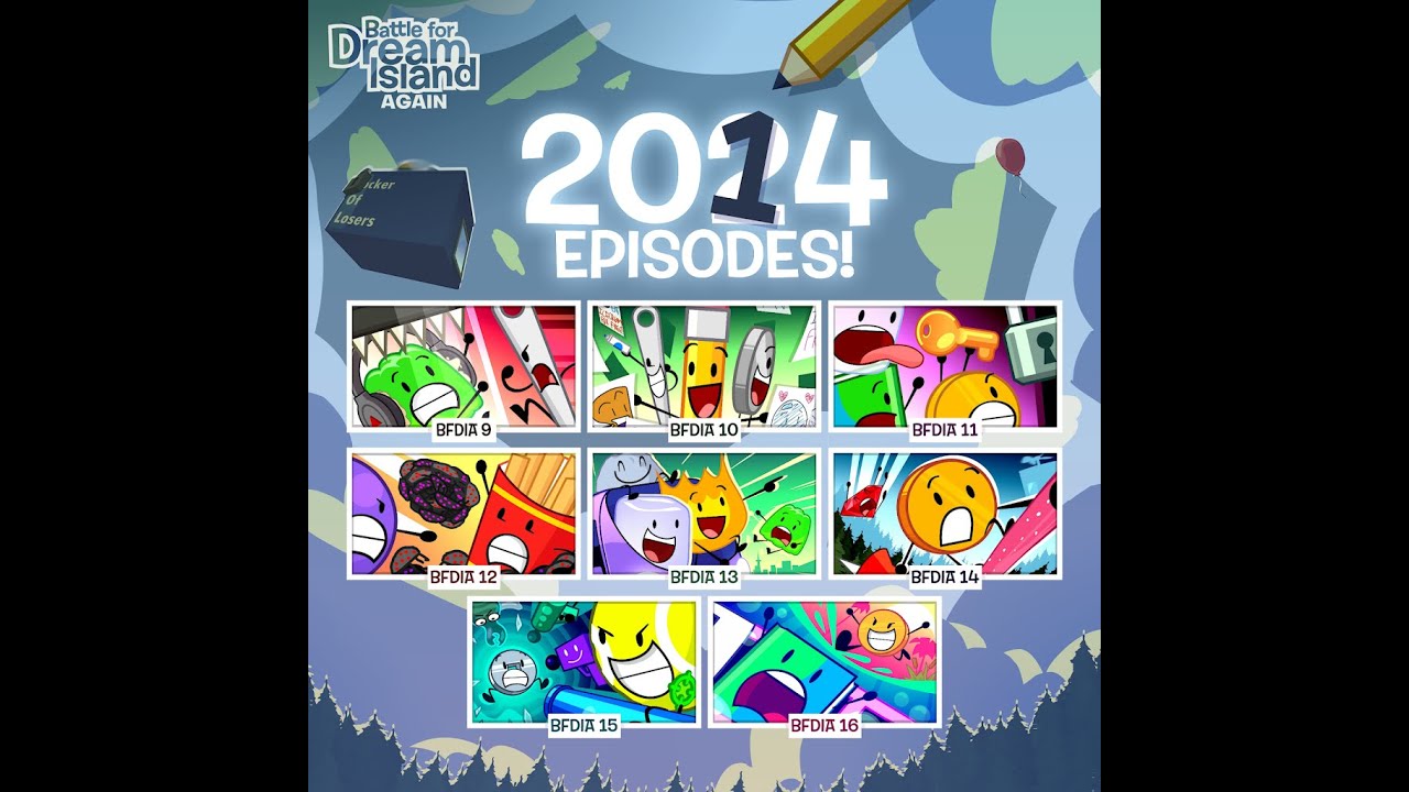 BFDI 2014 ALL DEATHS