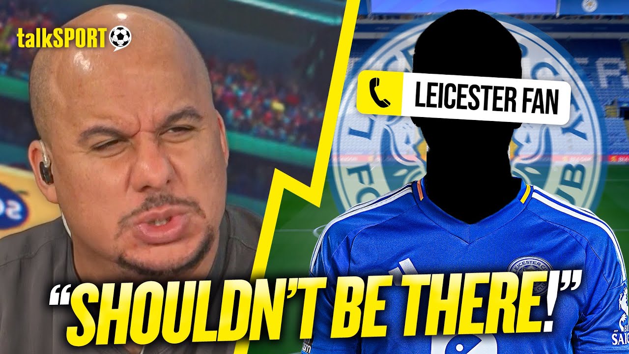 “FULLY DESERVED!” Leicester City Fan BLASTS Owners & Labels Players “MEDIOCRE!”