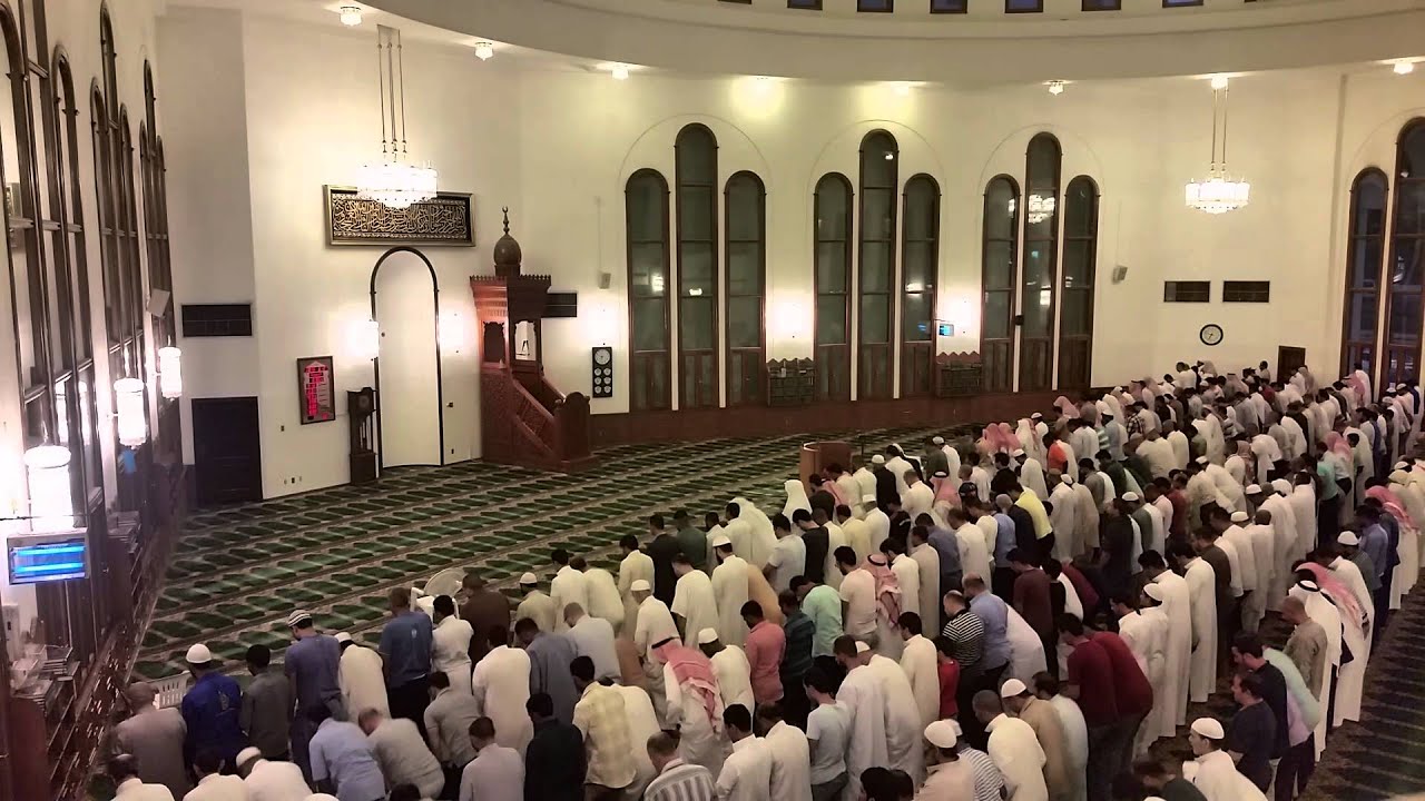 صلاة المغرب من مسجد فقيه بمكة المكرمة للشيخ أسامة أحمد كامل