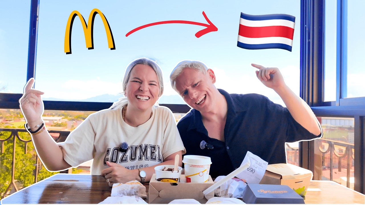 TASTETEST | Costa Rica McDonald's