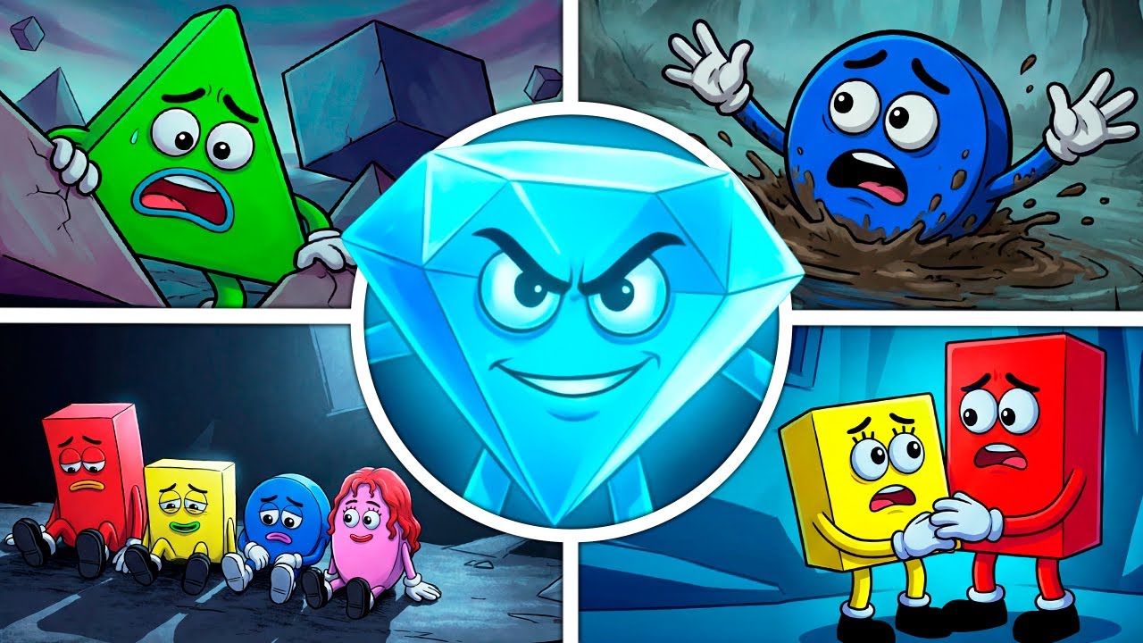 Secret Cutscene Revealed What REALLY Happens In Save The Shapes