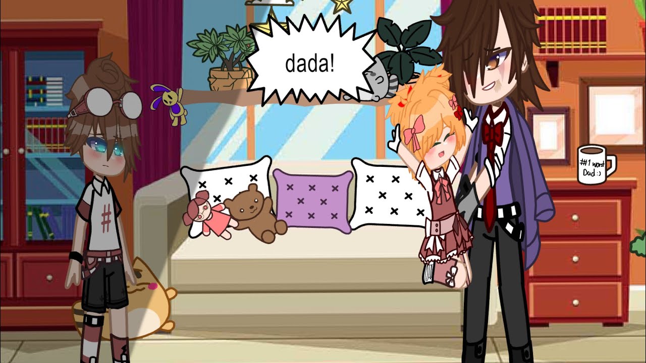 “Where is my sweetheart?!” // gacha club // Aftons // FNaf // original //