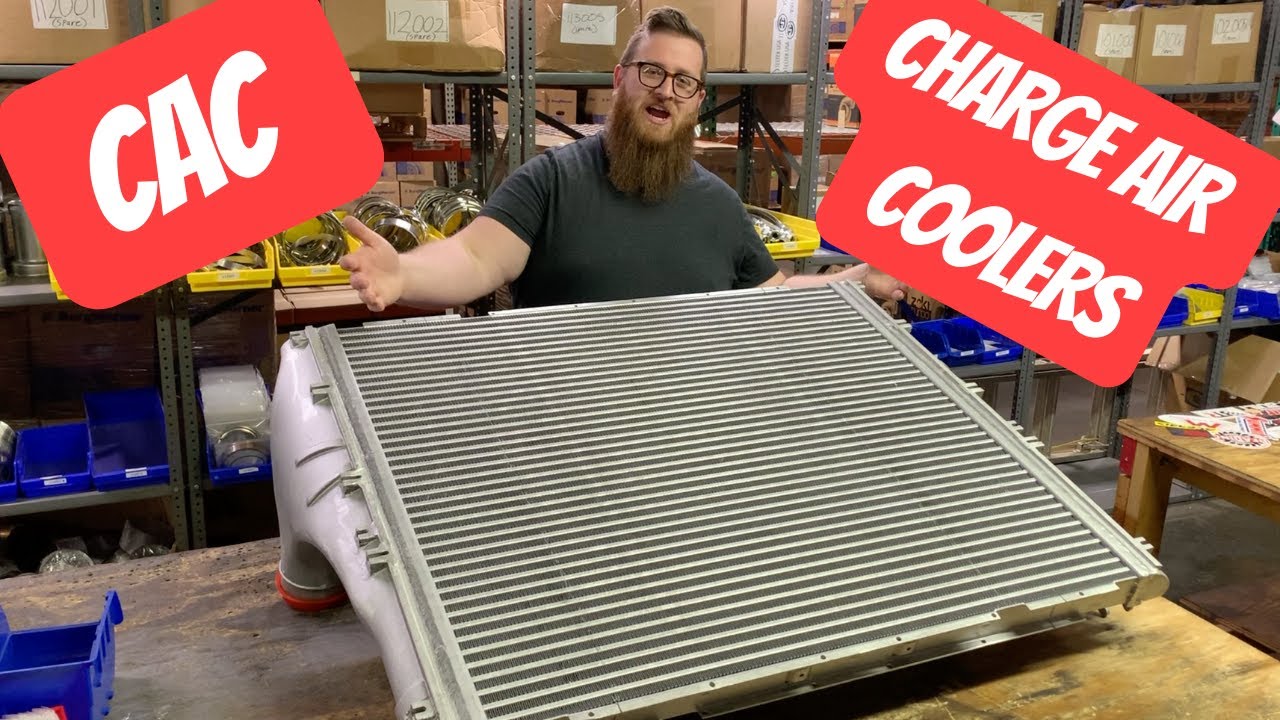 What does the CHARGE AIR COOLER do?  It helps a Turbo Diesel engine make more POWER.