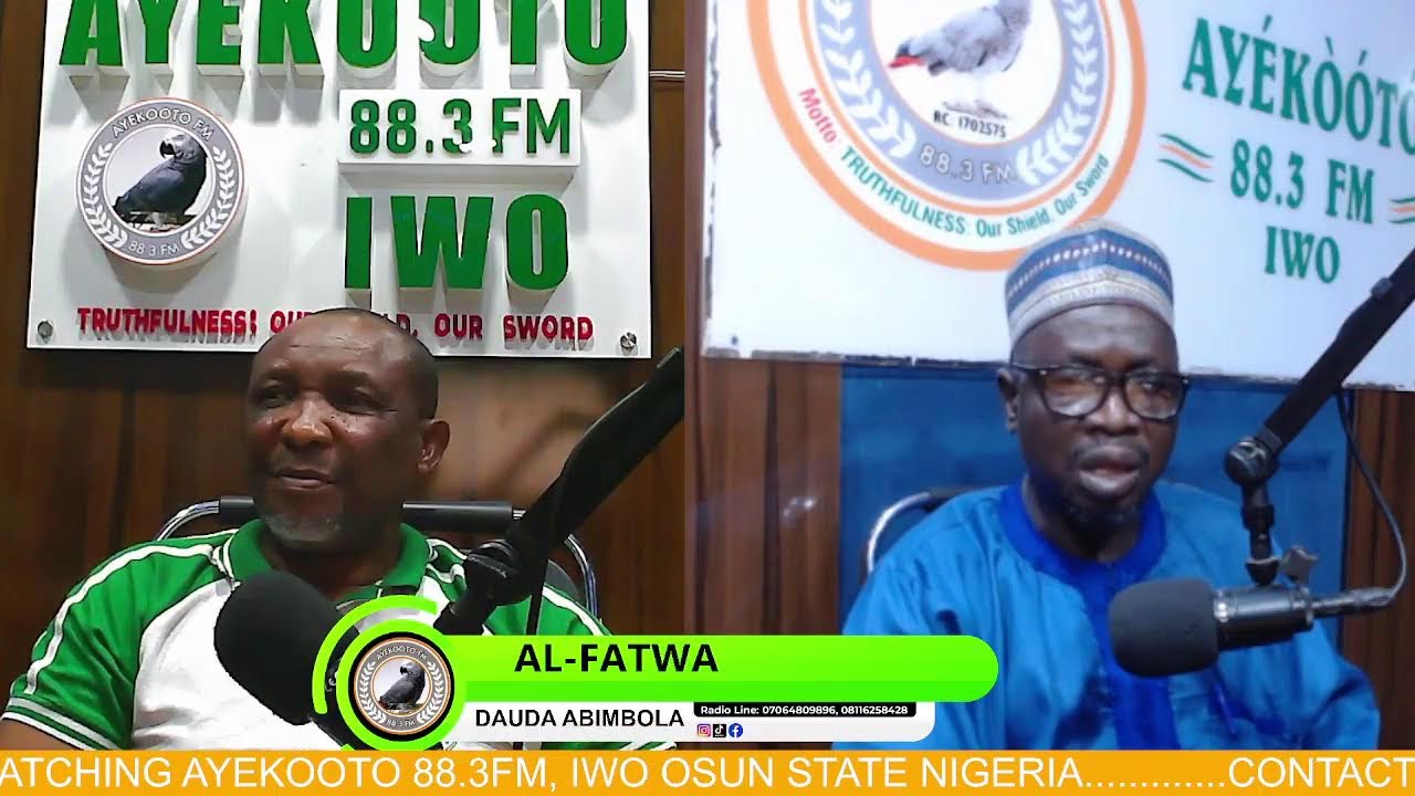 Ayekooto 88.3fm Live Stream