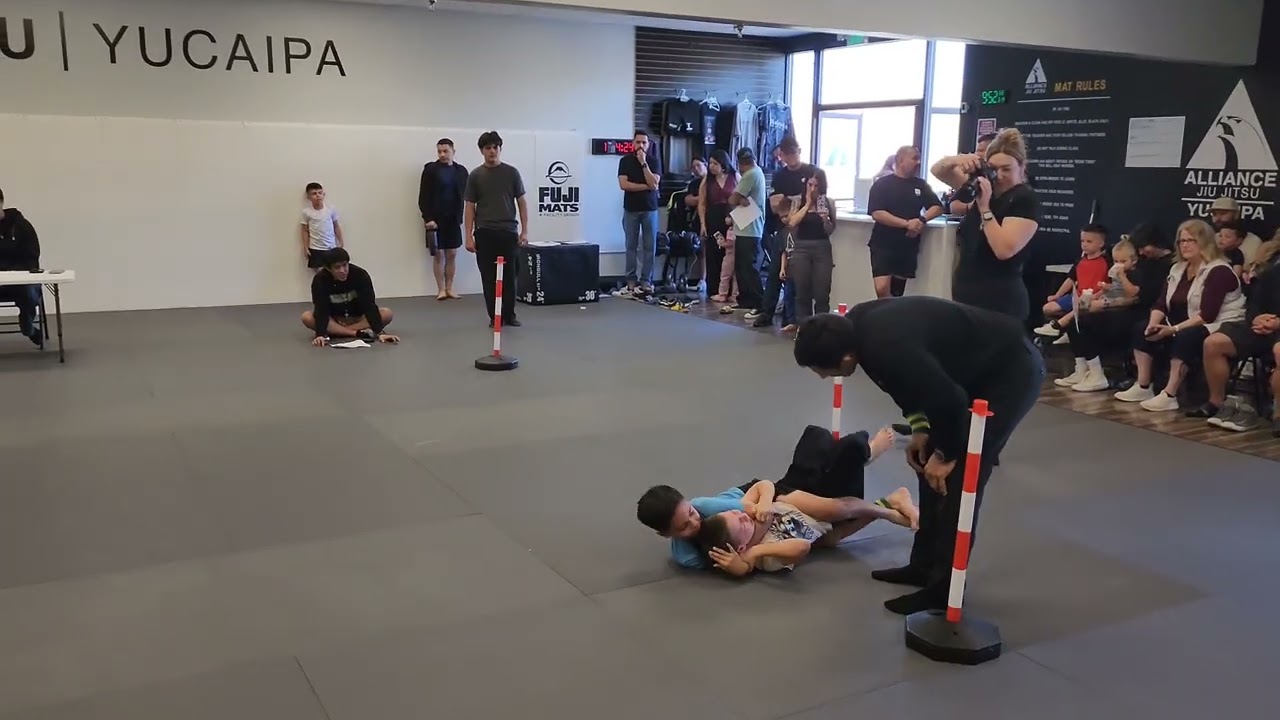 Yucaipa jujitsu tournament Khoa Preciado 3-14-2026 