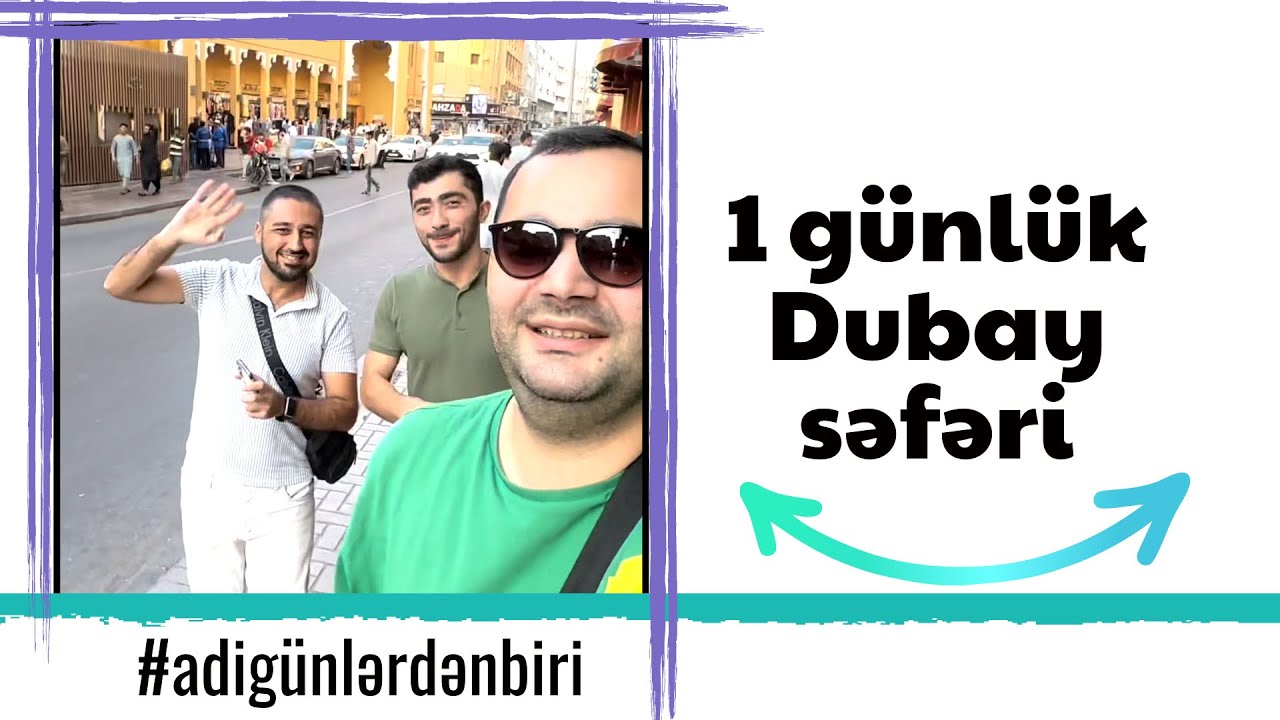 Adi günlərdən biri: həm ziyarət , həm ticarət