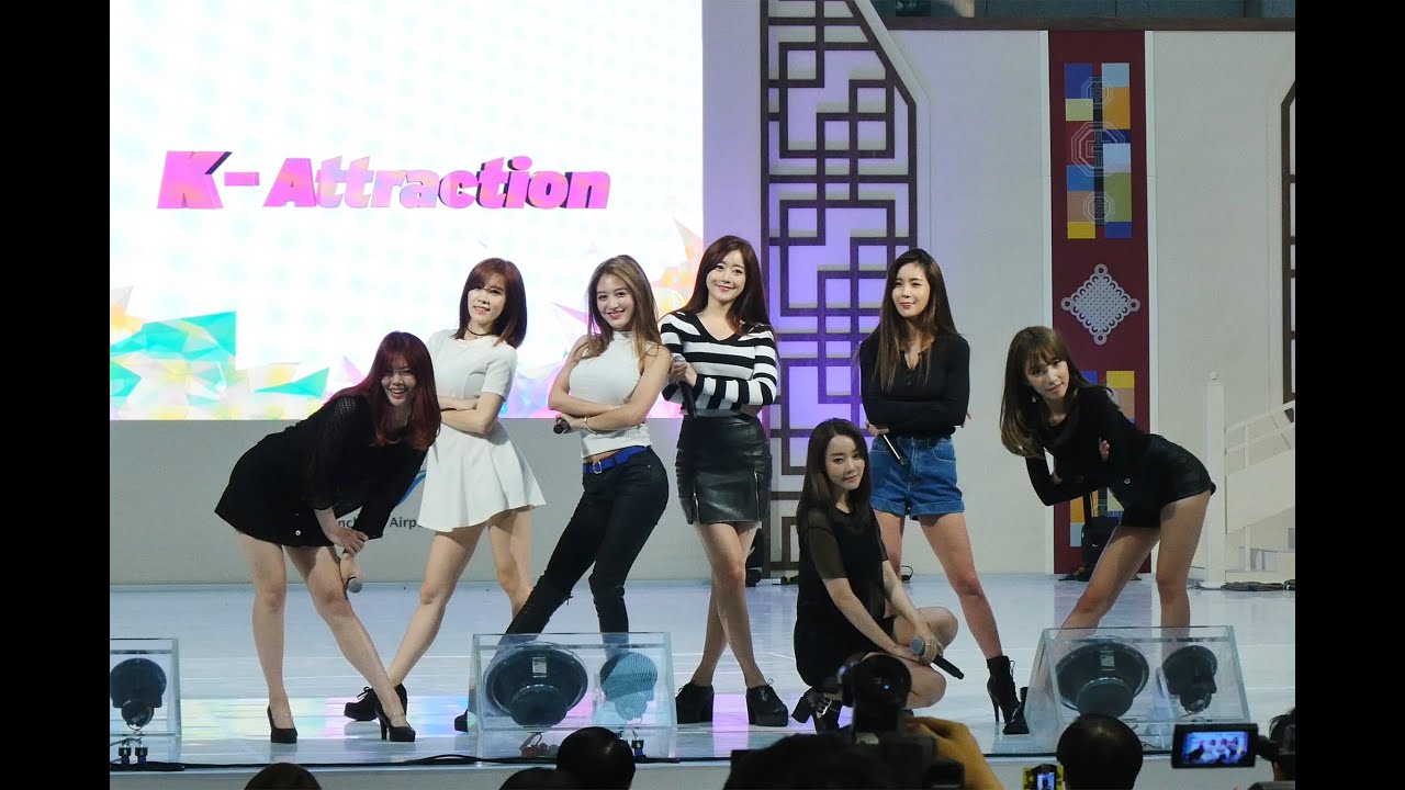 160502 레인보우(RAINBOW) - A(에이) @2016 인천공항 골든위크 정기공연 'K-Attraction' #직캠(Fancam) By 쵸리