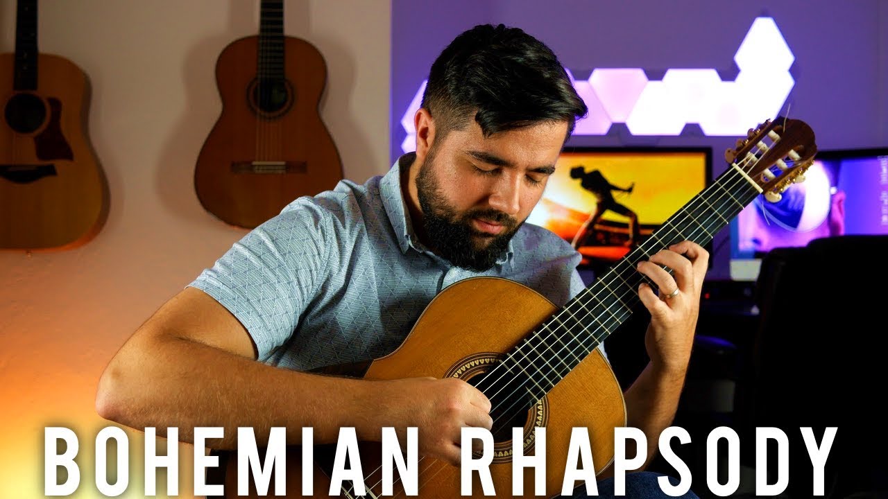 BOHEMIAN RHAPSODY MEETS CLASSICAL GUITAR