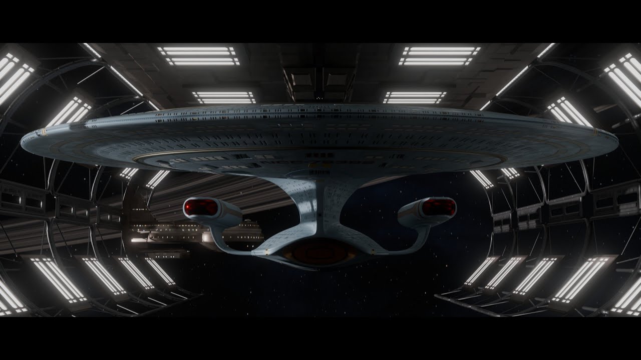 Launch Day - A Star Trek Fan Animation