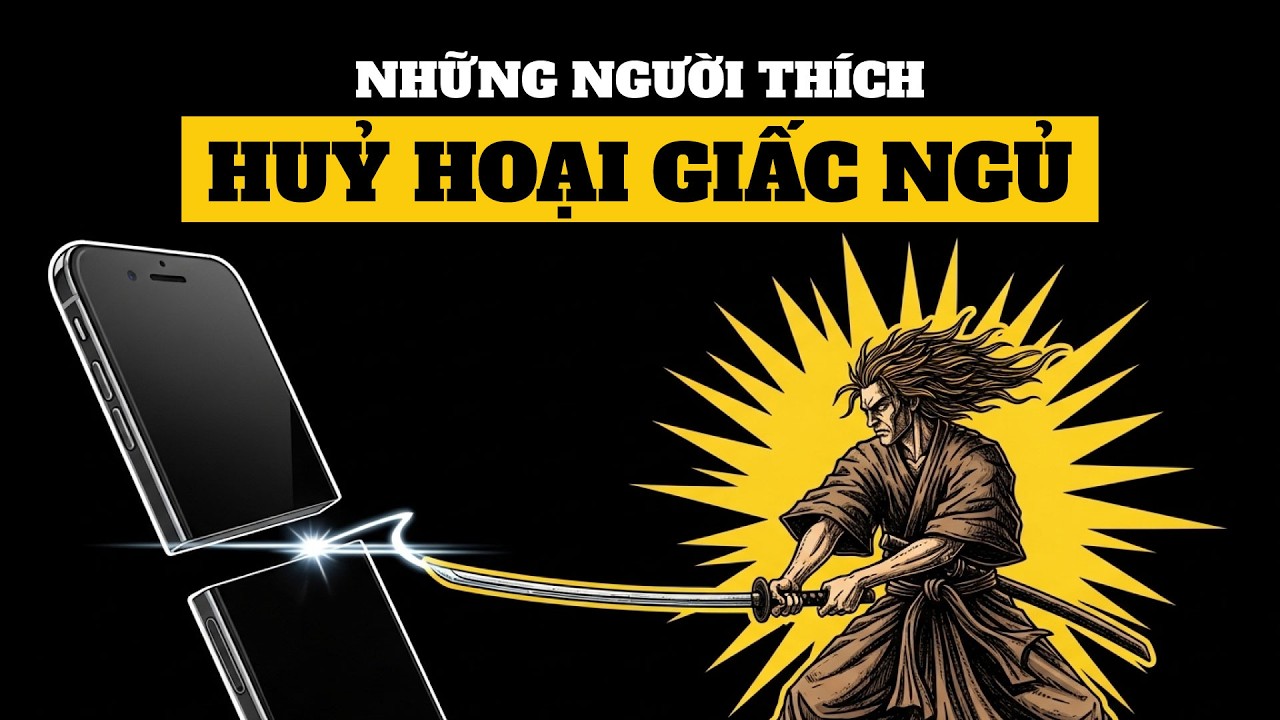 Những Người Thích Lướt Điện Thoại Buổi Tối | Tâm Lý Học Về Bạn