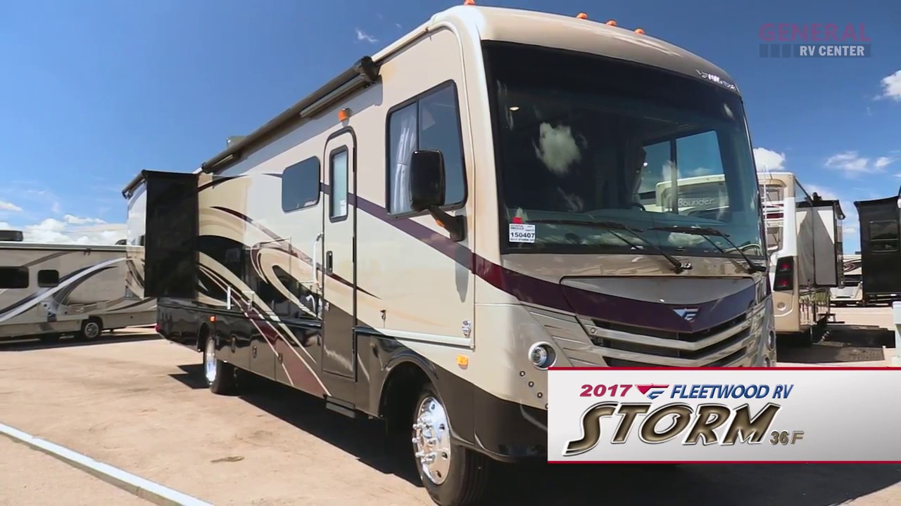 General RV Center | 2017 Fleetwood Storm 36F | Class A Motorhome