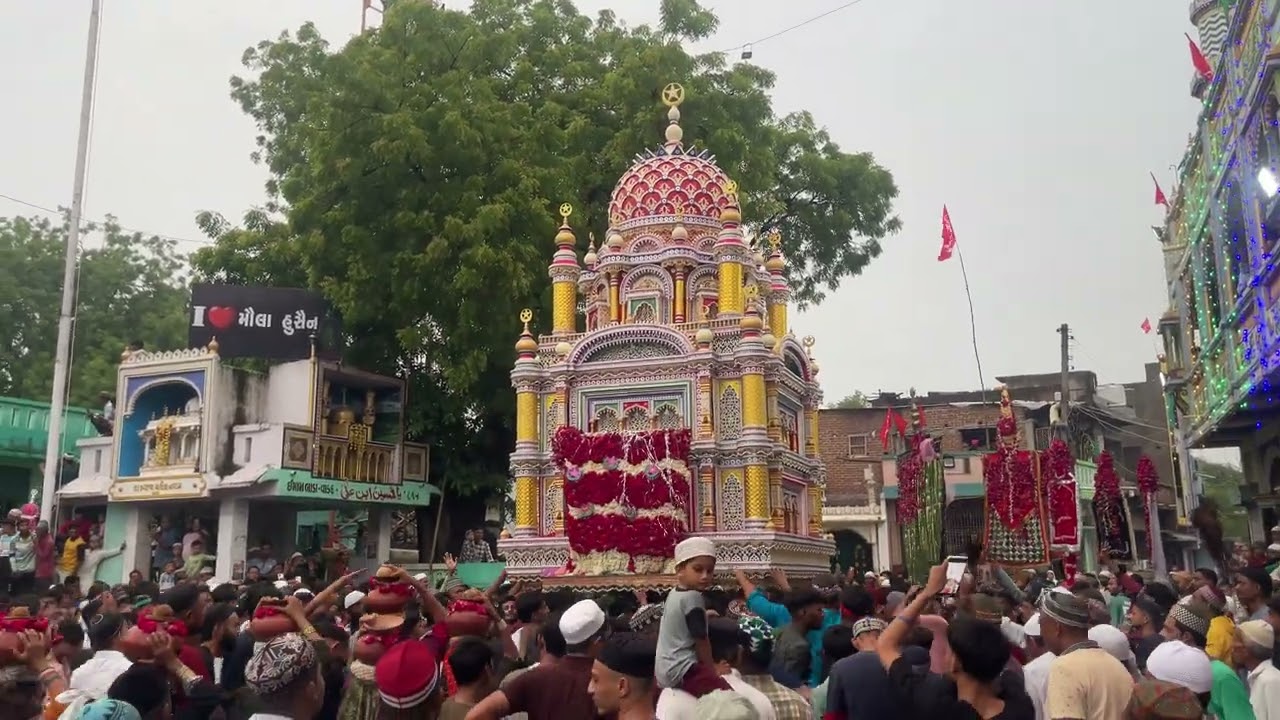 Worlds Biggest Muharram~Vadad Muharram 2025/1447~Vadad Gujarat India 