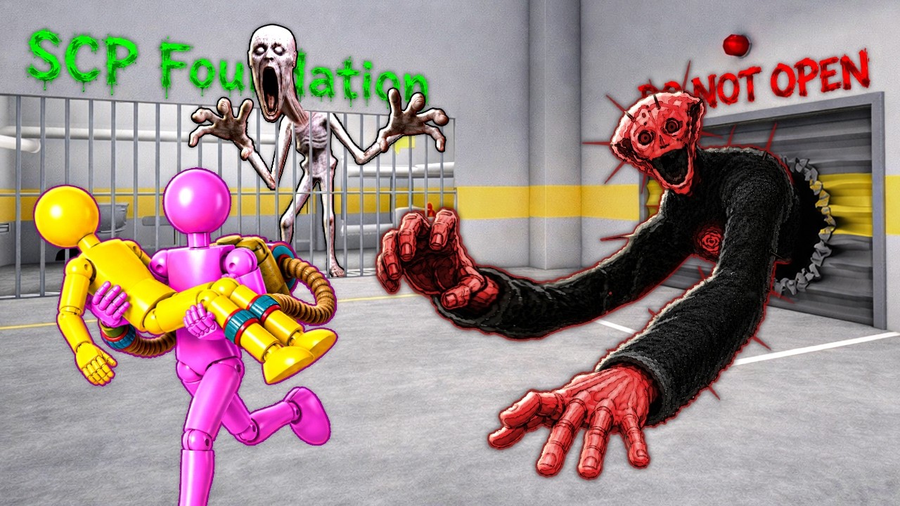 TRAPPED BY EVERY DOCTOR NOWHERE MONSTER in SCP MORPH (ROBLOX), BUT What If I BECAME ALL OF THEM?!