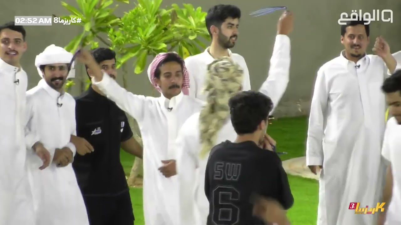 لله أنا ممنون - لعـب الشباب وطربهم | #كاريزما8
