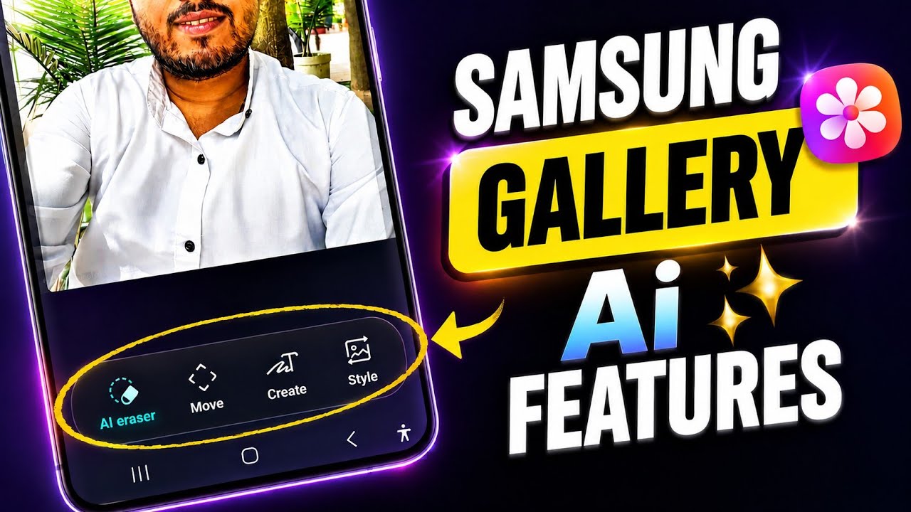 Samsung Gallery Hidden AI Features One UI 8 | 8.5 | One UI 9