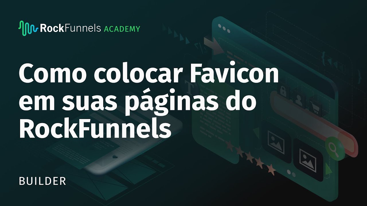 Como colocar Favicon em suas p&aacute;ginas do RockFunnels