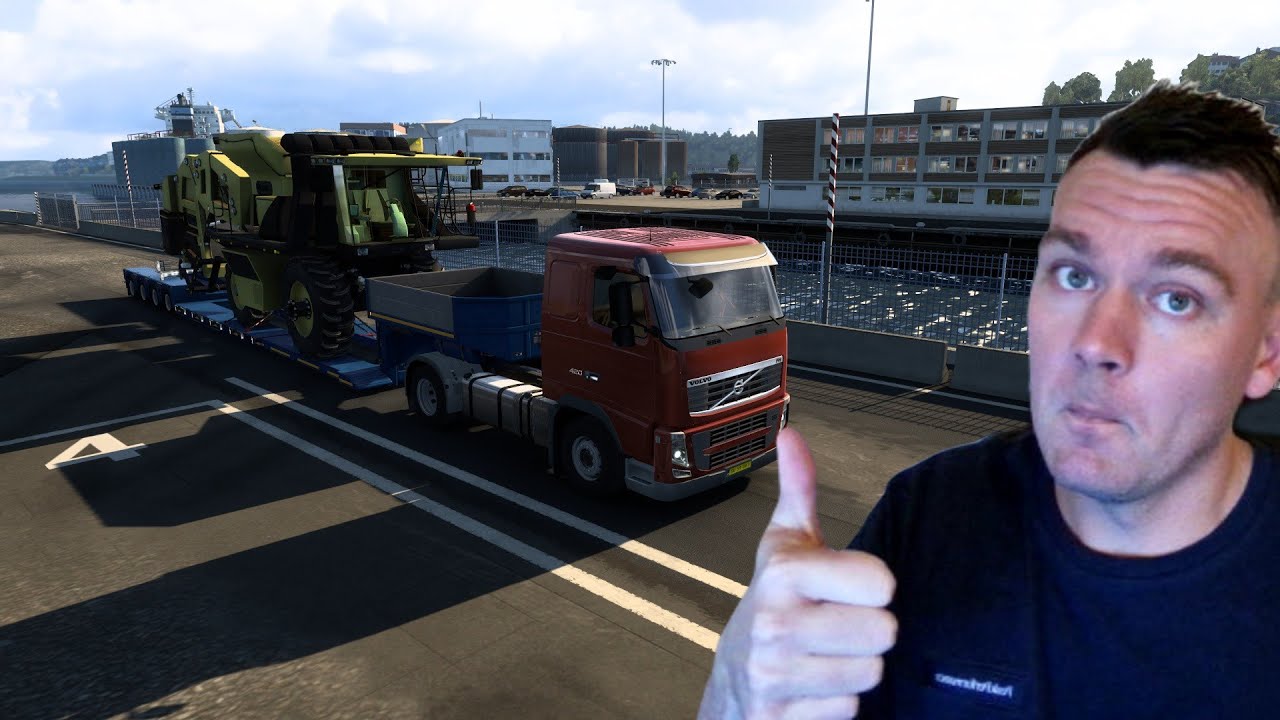 Køber Lastbil!! Euro Truck Simulator 2 #5