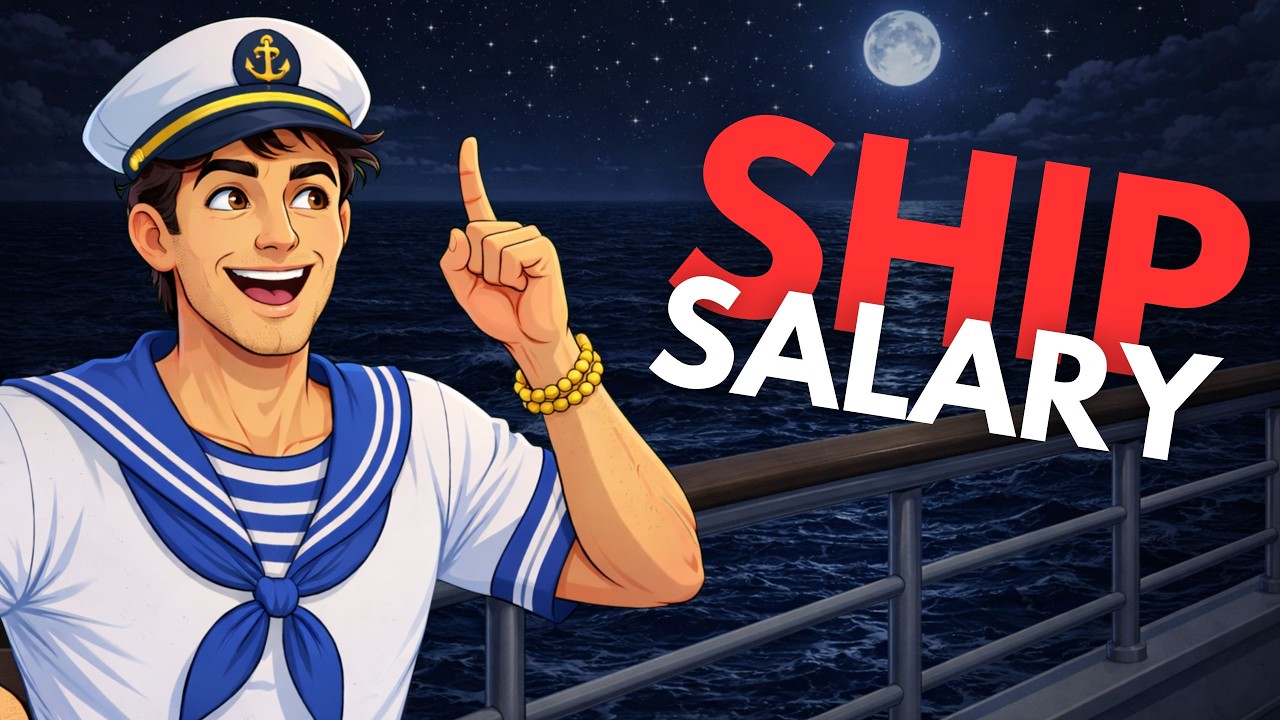 Seafarer Salaries Explained: How Much Do Different Ship Officers Really Earn?