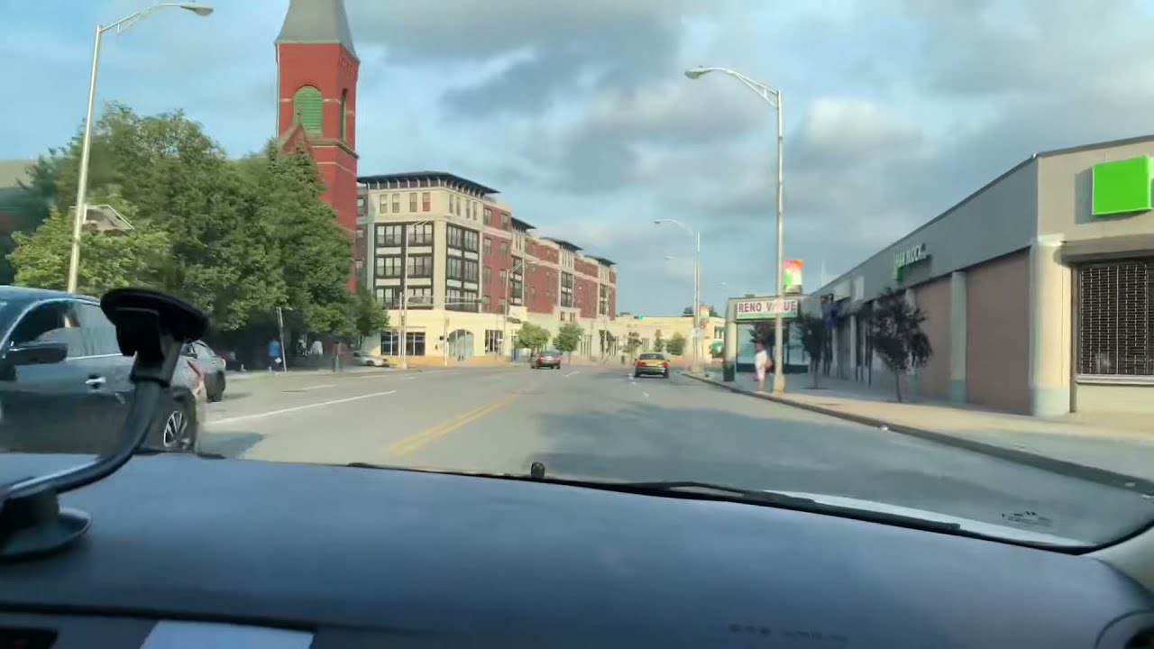 RIDE ALONG | Driving Around East Orange & South Orange NJ