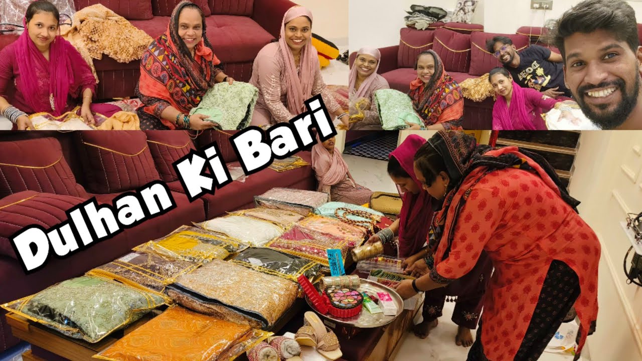 Dulhan Ki Bari | Kapdo Ki Packing