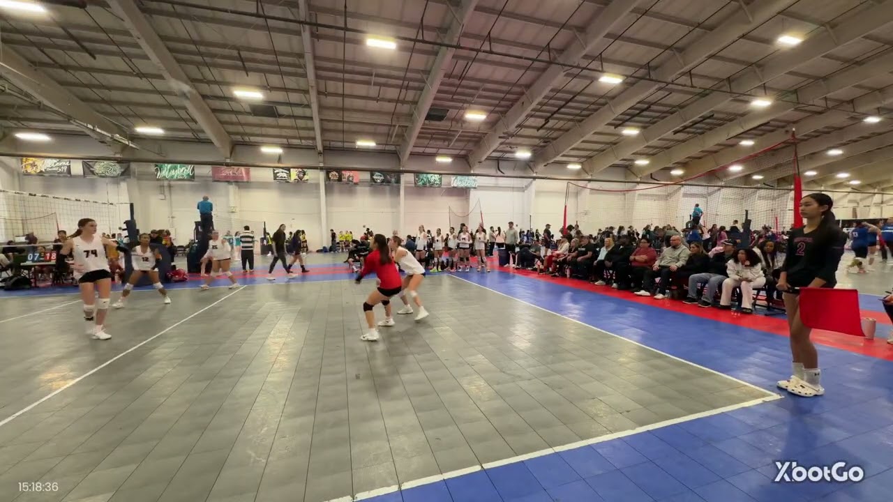 Rage Sidney vs Force set 2 cont 