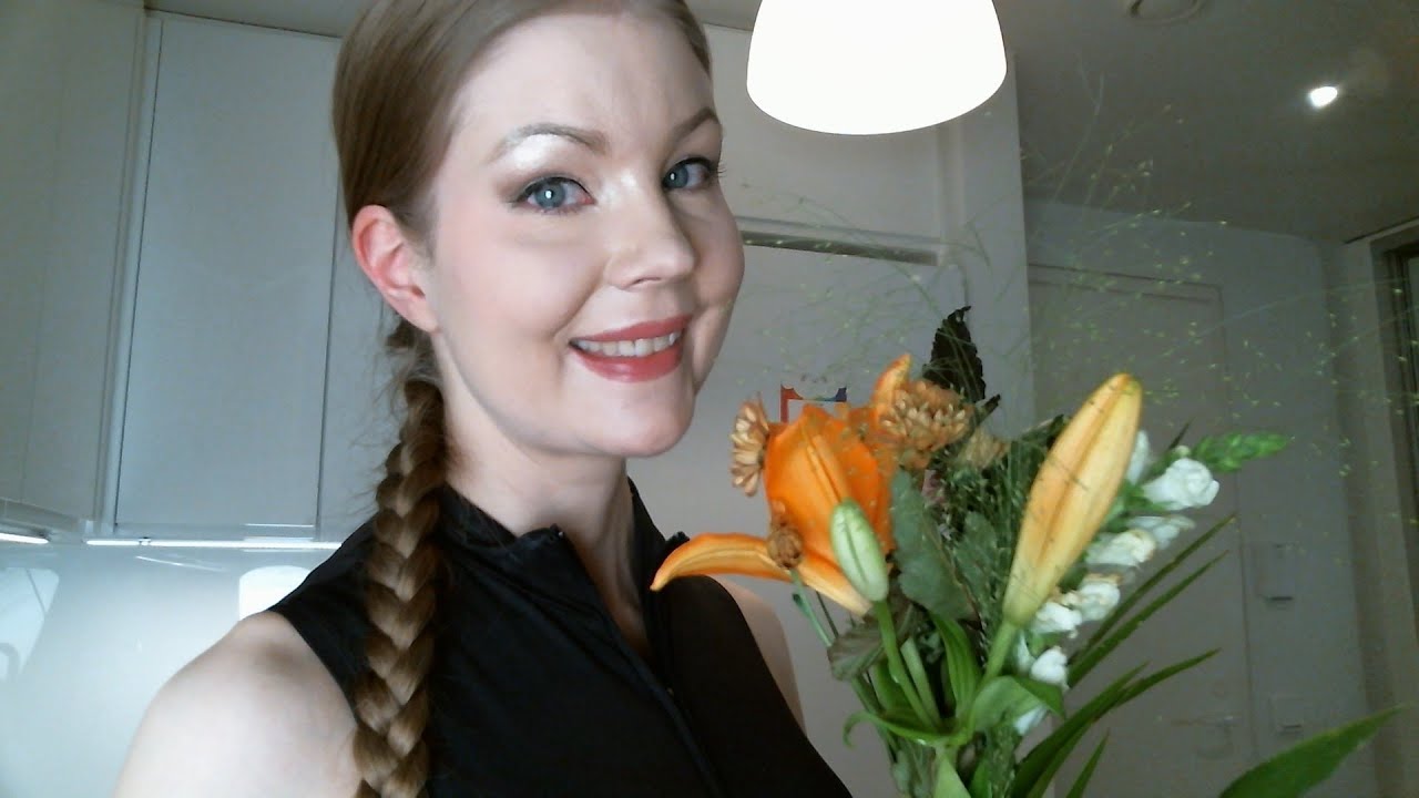 💐 Ostosten esittely 💐 ASMR Suomi, Vasemmasta oikeaan korvaan puhuttu