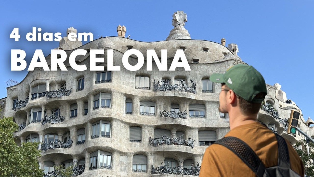 Barcelona além do óbvio | 4 dias explorando a cidade