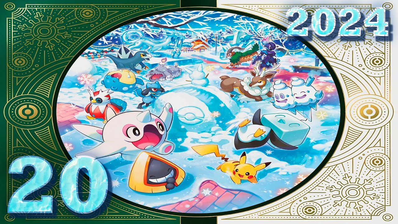 **Day 20** 2024 Pok&eacute;mon **TCG** Calendar Countdown!