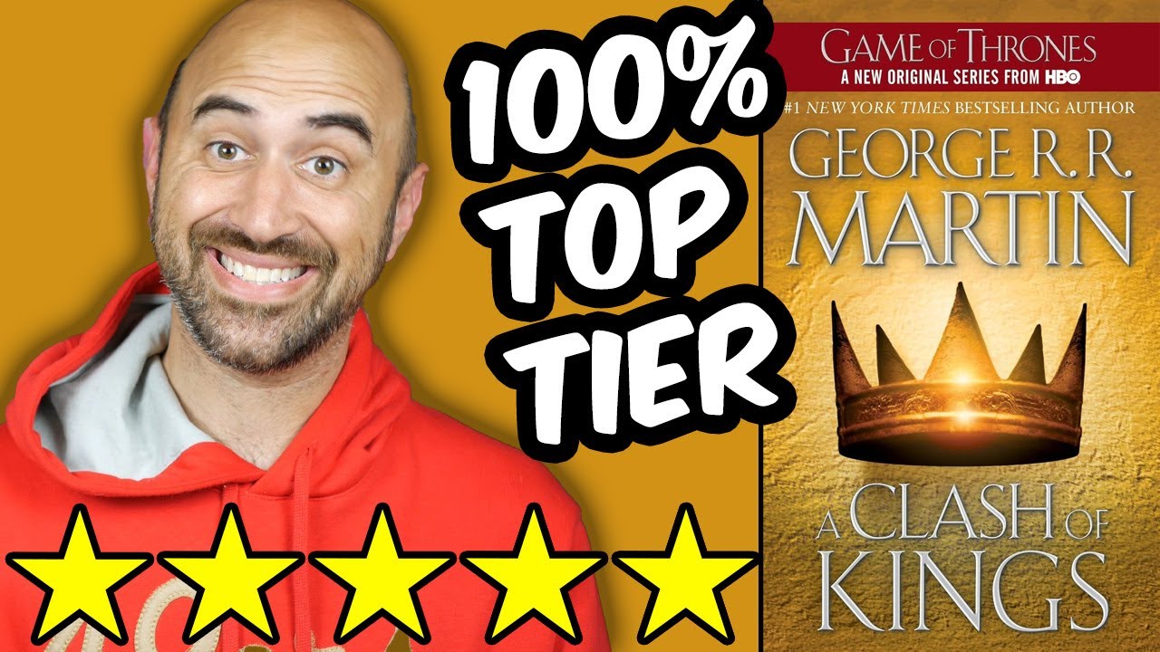 A Clash of Kings (spoiler free review) by George R.R. Martin