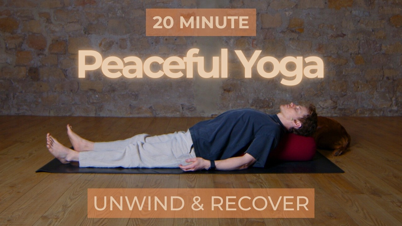 Peaceful Yoga to Calm the Body & Mind
