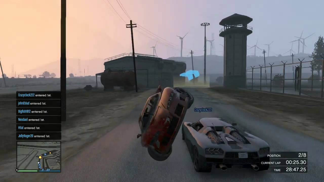 nL Live on Twitch.tv - 99 LAP RACE OF HELL. [Grand Theft Auto 5 Online]