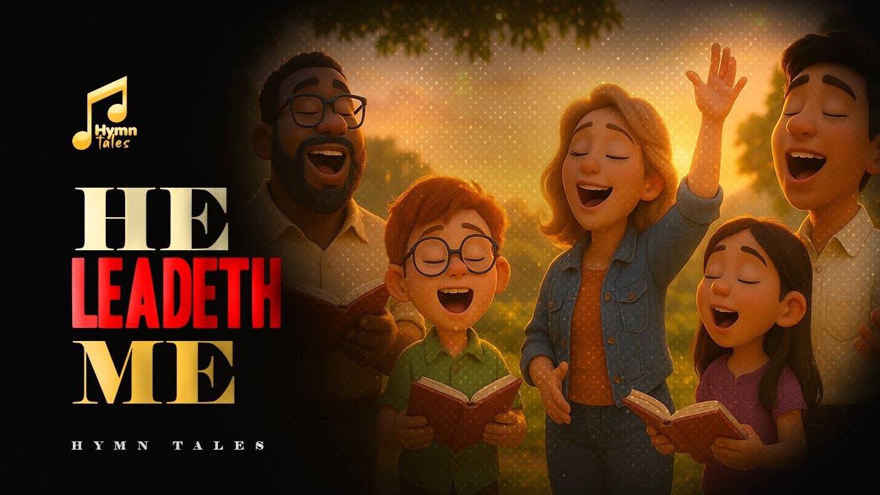 He Leadeth Me | Hymn Tales | Animated Hymn Story