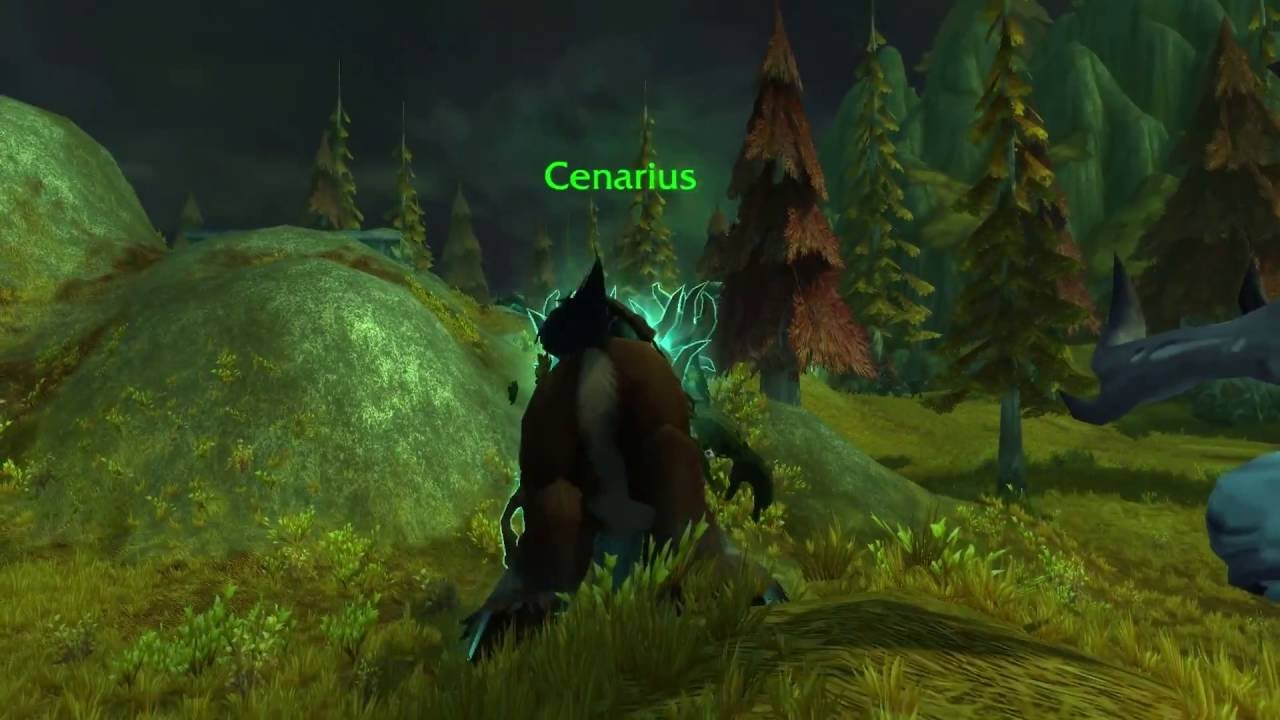 WoW Legion Part 16, Huln Highmountain