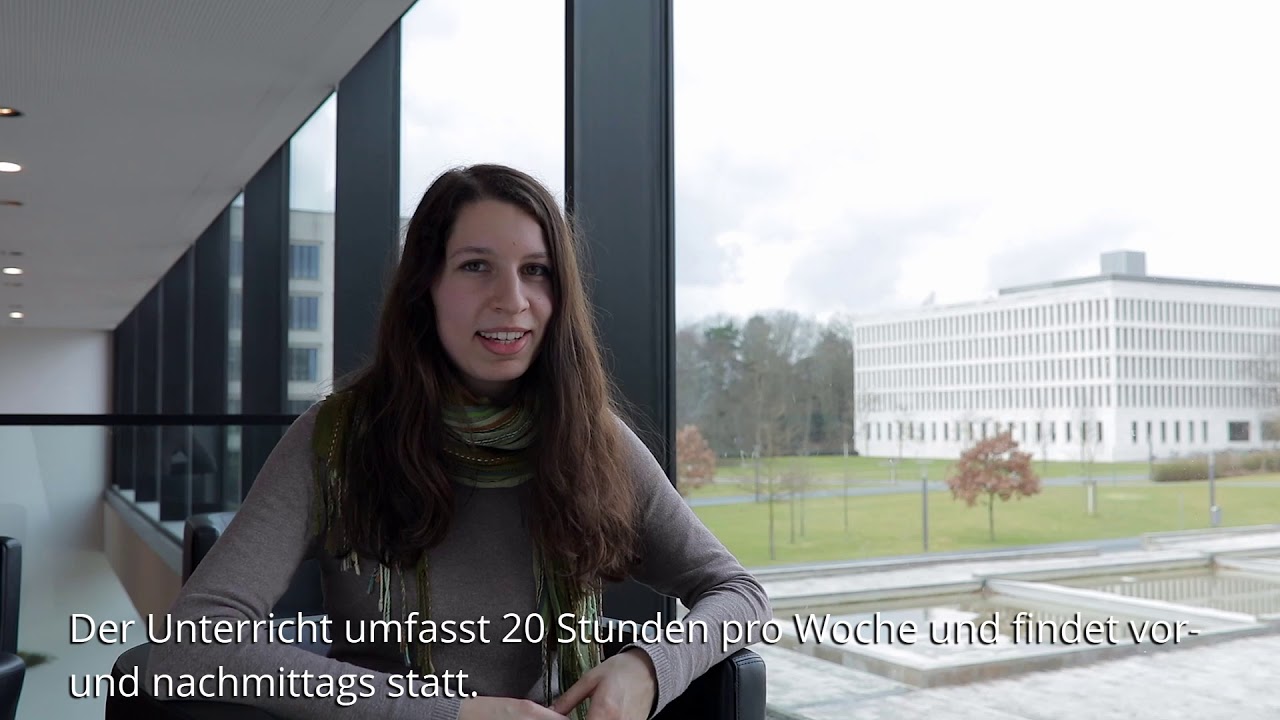 Der DSH Vorbereitungskurs an der Goethe-Universität
