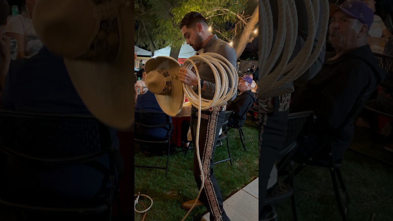 &iquest;Sab&iacute;as esto de mi?#charro #charreria #presentaci&oacute;ndefloreo #floreo #floreodesoga #sombrero #caballo