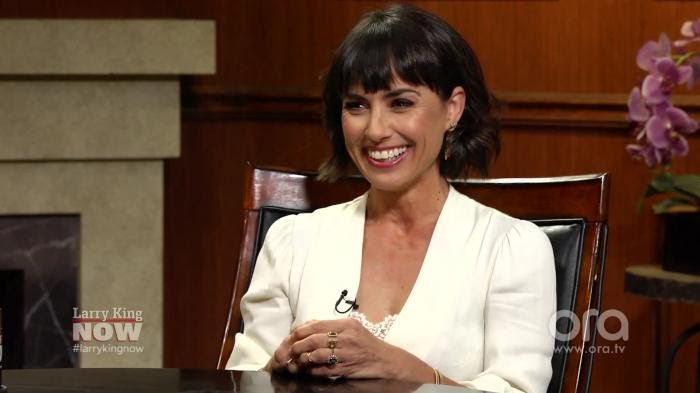 Why Constance Zimmer initially turned down 'UnREAL' | Larry King Now | Ora.TV