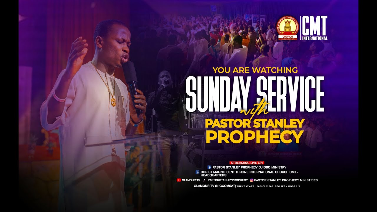 SUPERNATURAL SPEED OF ACCELERATION SERVICE WITH PASTOR STANLEY PROPHECY - 9TH NOVEMBER 2025